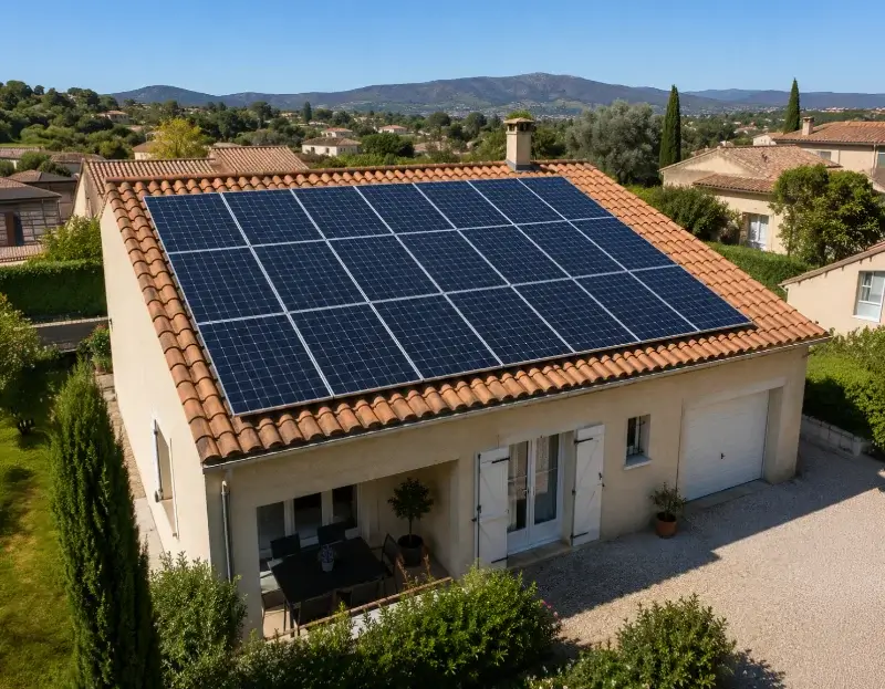 Prime à l'autoconsommation panneaux solaires Chavannes — aide financière de l'État